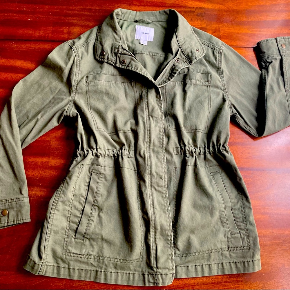 Old navy jacket